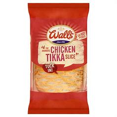 Walls Chicken Tikka Slice