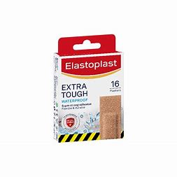 Elastoplast Fabric Plaster Assorted 16