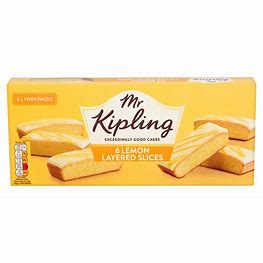 Mr Kipling Lemon Slices