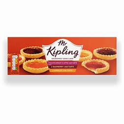 Mr Kipling Jam Tarts 6 Pack