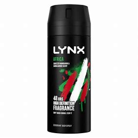 Lynx Africa Fresh Bodyspray