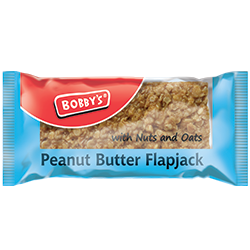 Bobby’S Oat Flapjack “ Peanut