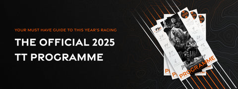 Isle of Man TT Programme 2025  £10  Posted anywhere in the UK £2.50