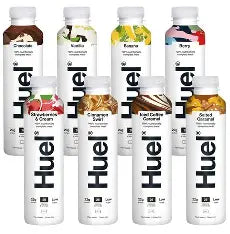 Huel complete meal shake 4 flavours