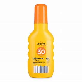 Lacura Factor 30 Moisturising Sun Spray water resistant 200ml