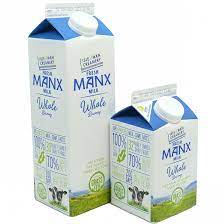 Milk - Manx Whole Milk