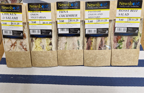 Fresh Daily Premium Sandwiches