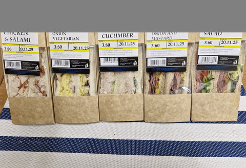 Fresh Daily Premium Sandwiches