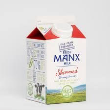 Milk - Manx Skimmed Milk