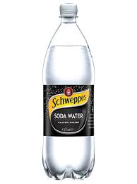 Schweppes Soda Water 1 Ltr