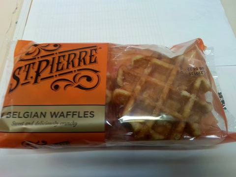 St Pierre'S Belgian Waffles