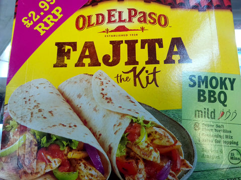 Fajita Kit Smoky Bacon Flavour