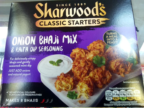 Sharwoods Onion Bhaji Mix