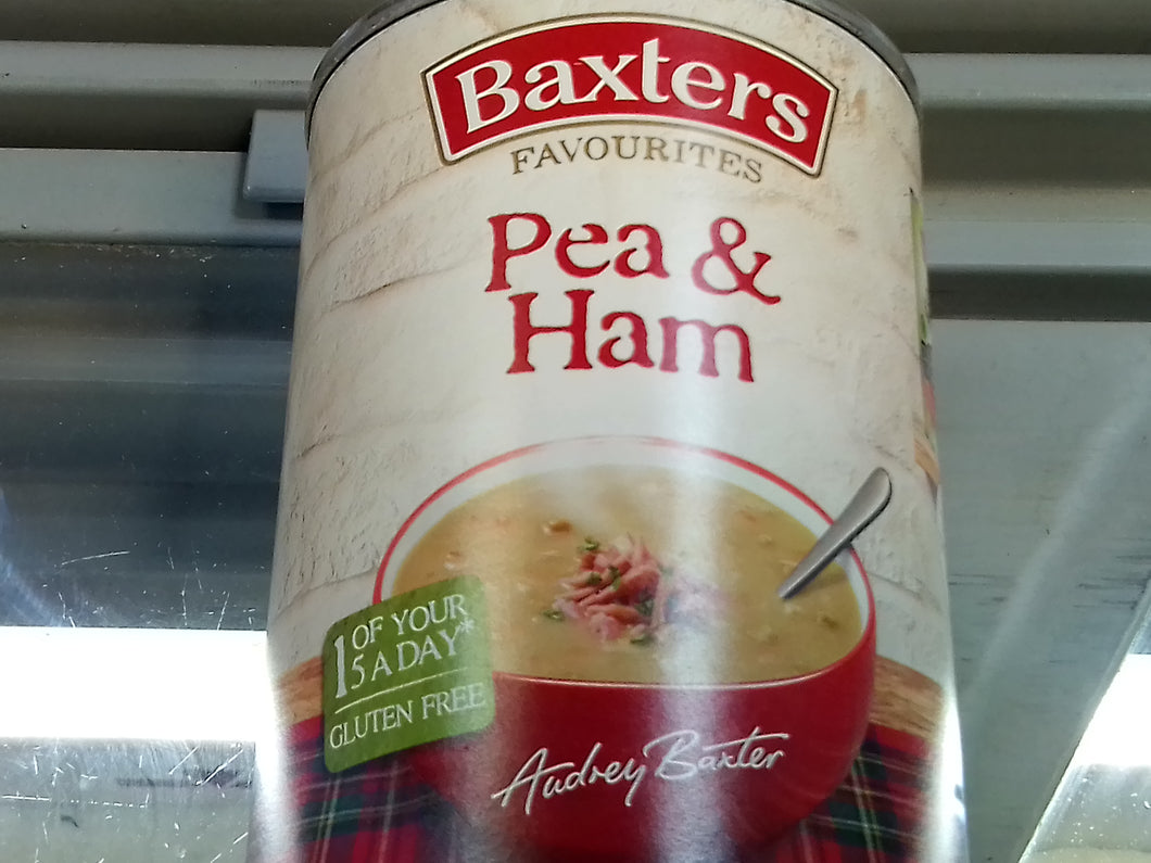 Baxter pea and ham soup