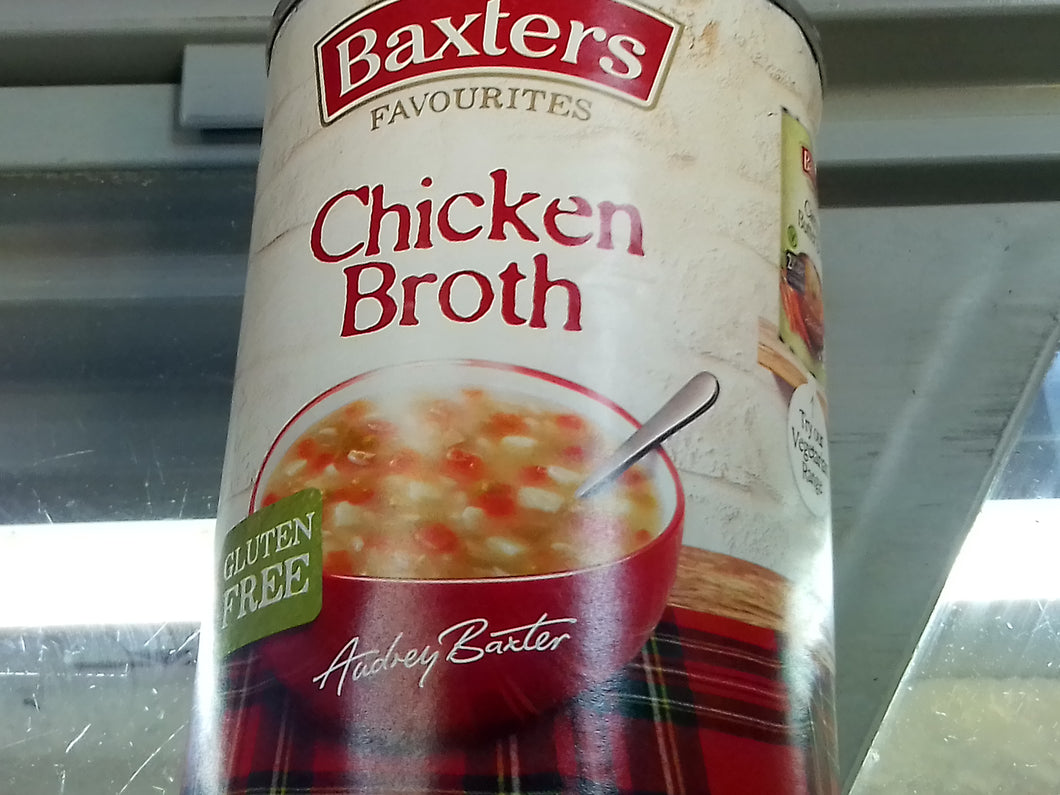 Baxter's chicken broth
