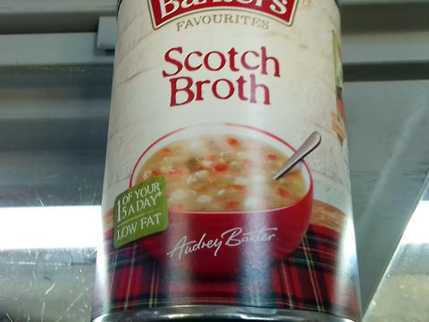 Baxters Scotch Broth Soup