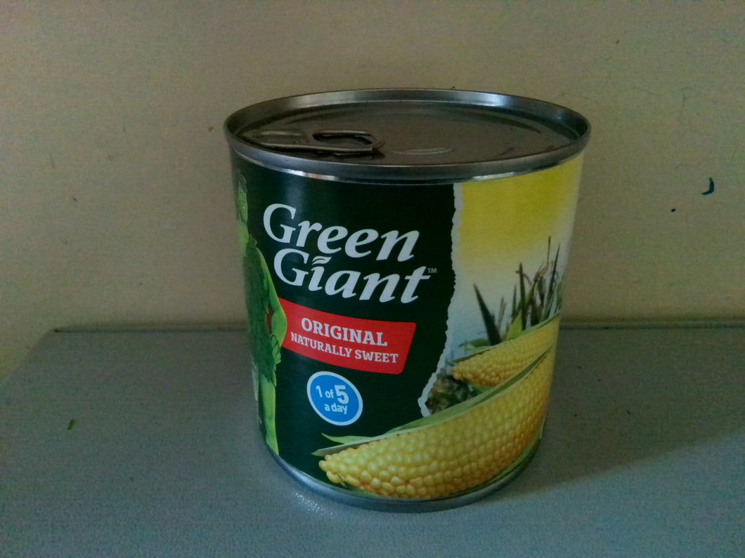 Green Giant Sweetcorn