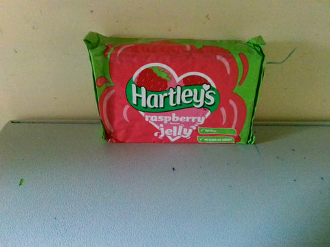 Hartley'S Jelly Cubes Raspberry