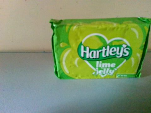 Hartley'S Jelly Cubes Lime