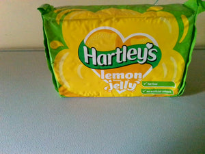 Hartley's jelly cubes Lemon
