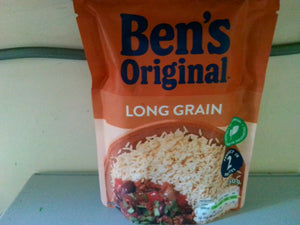 Uncle Ben's Long Grain rice