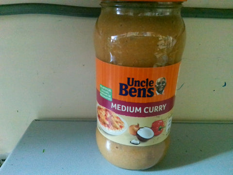 Uncle Ben'S Medium Curry Sauce