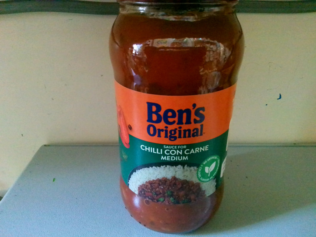 Uncle Ben's  Chilli Con Carne Sauce