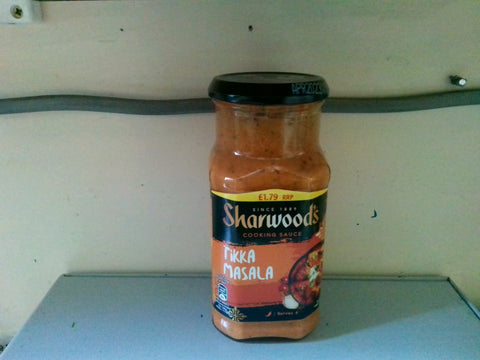 Sharwoods.  Tikka Masala Sauce