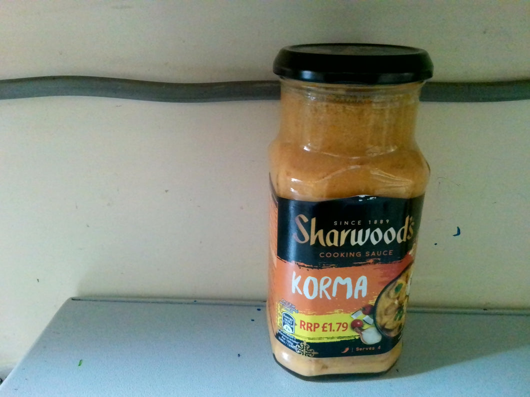 Sharwoods Korma Sauce