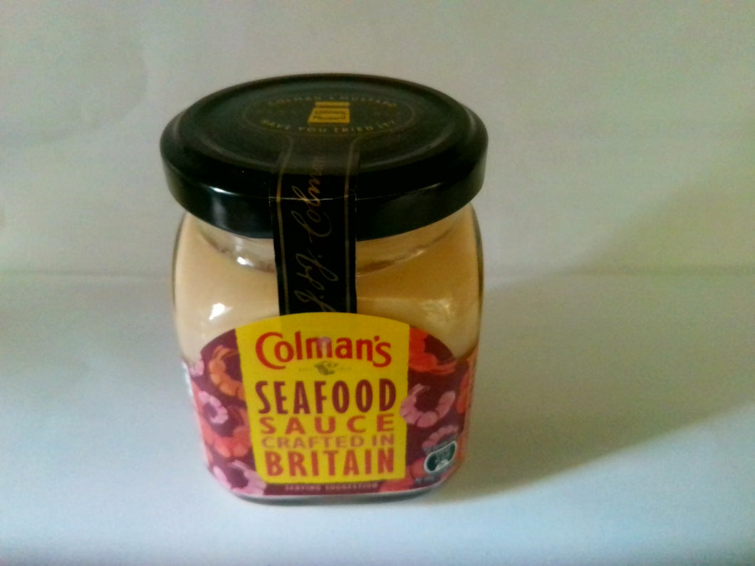 Colman's seafood sauce