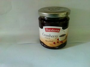 Baxter's Cranberry Sauce