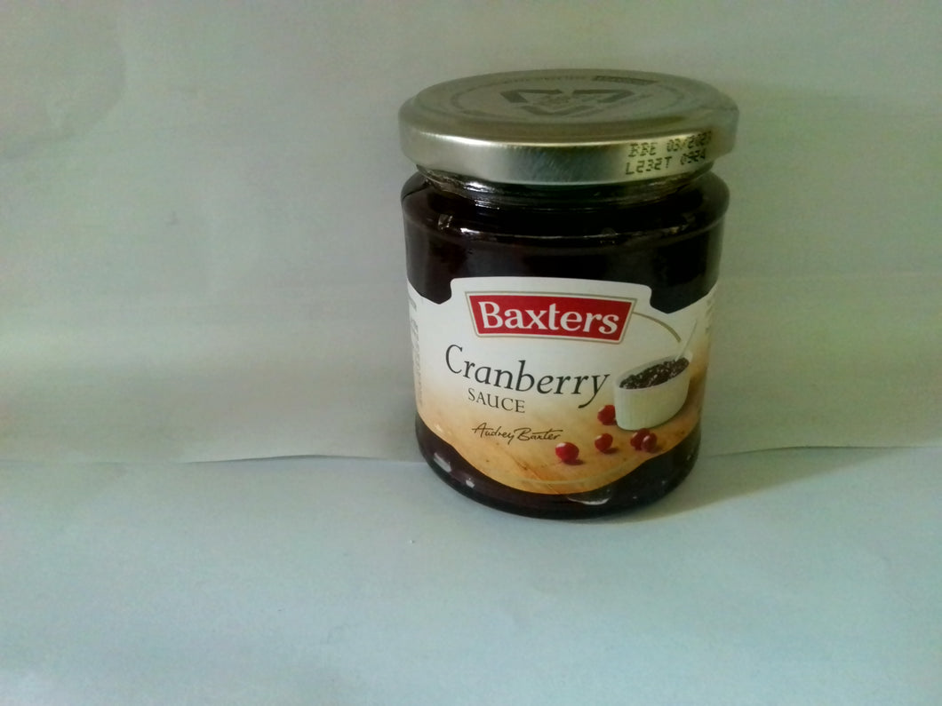 Baxter's Cranberry Sauce