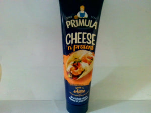 Primula cheese with Prawn