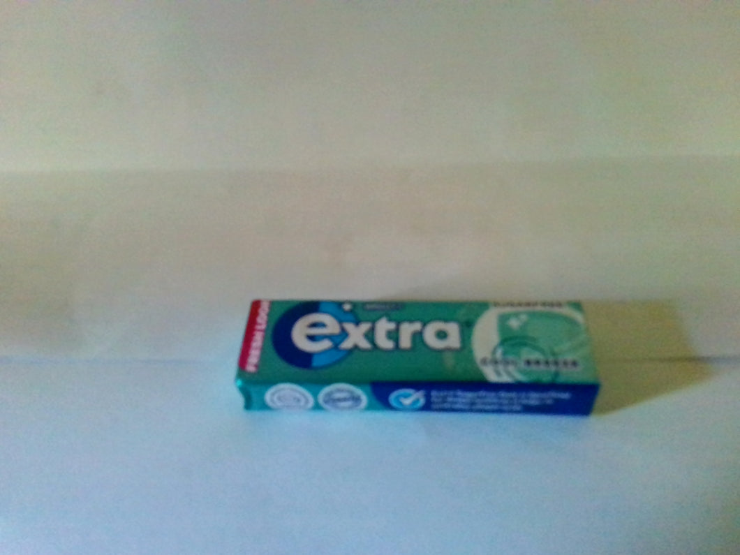 Extra Suger free gum, Cool Breeze