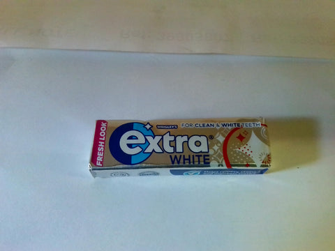 Extra  Chewing Gum White