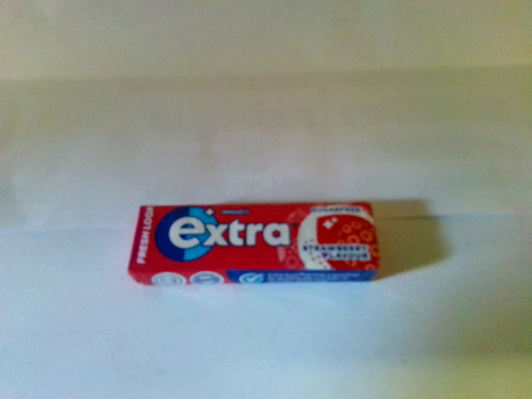 Extra Sugar free gum Strawberry