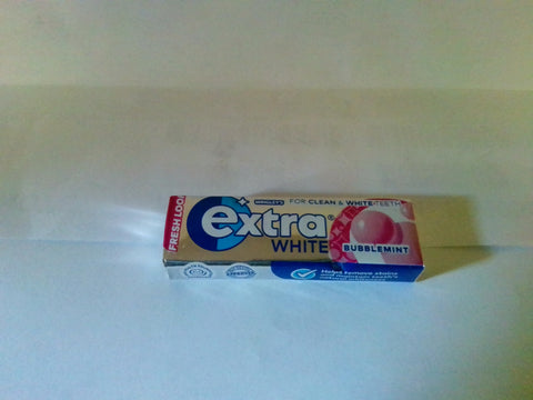 Extra White Gum Bubblemint