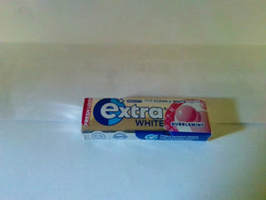 Extra white gum Bubblemint
