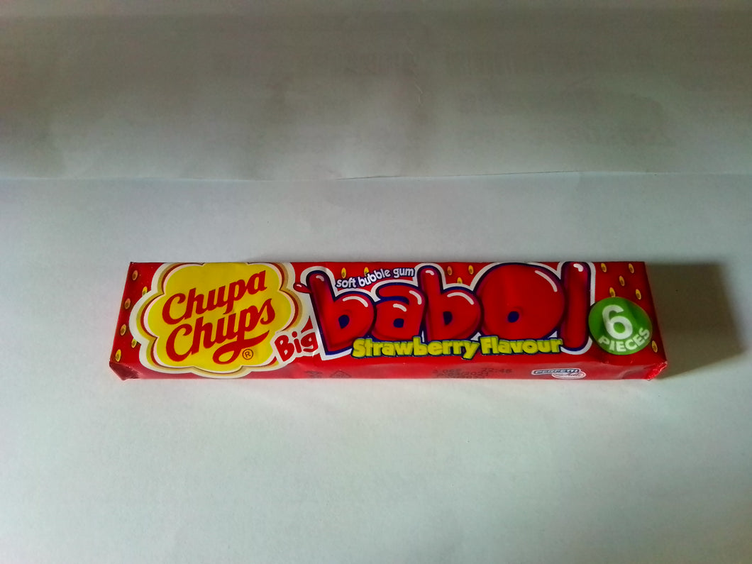 Chupa Chups bubke gum Strawberry