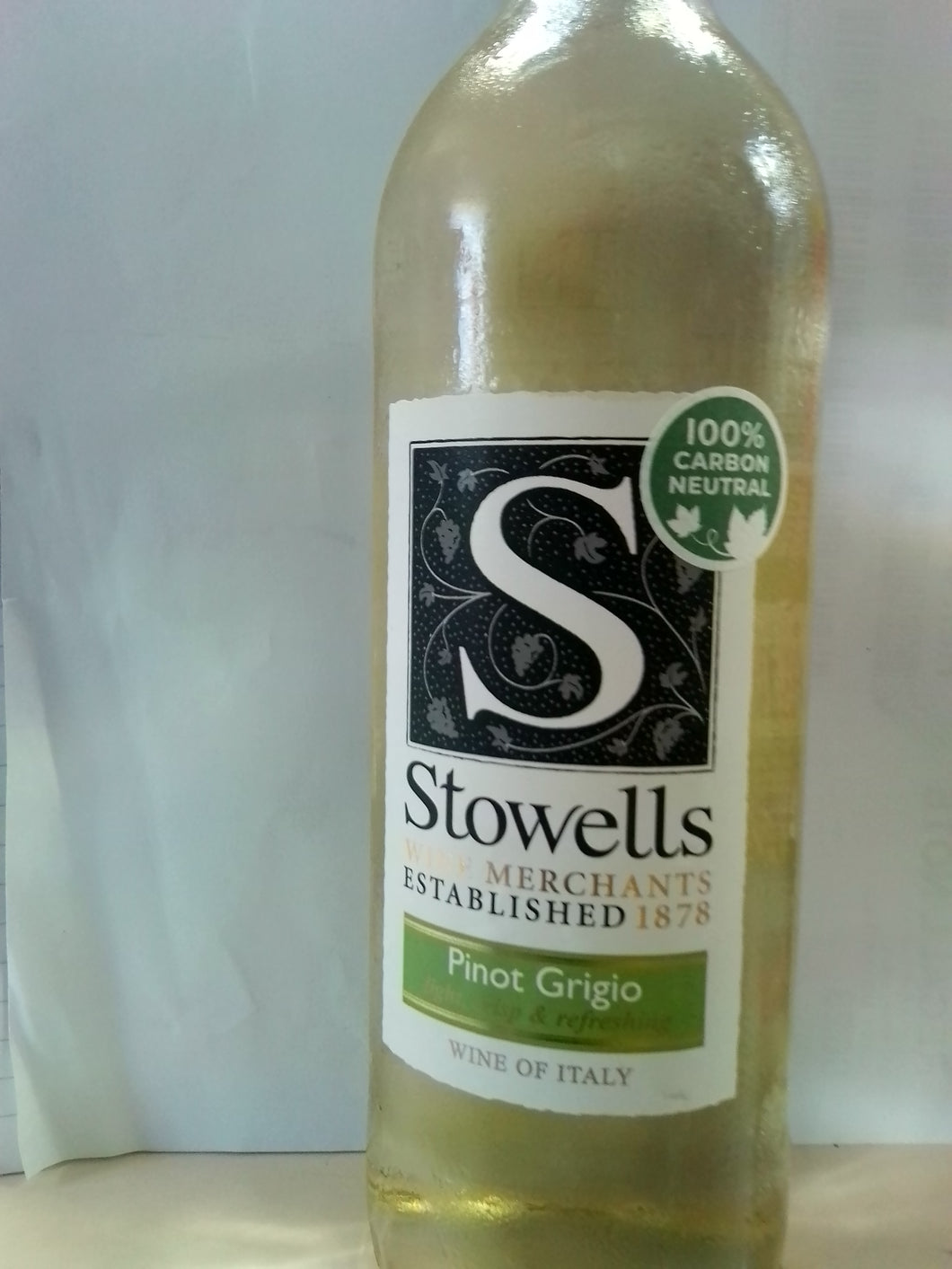 Stowells Pinot Grigio