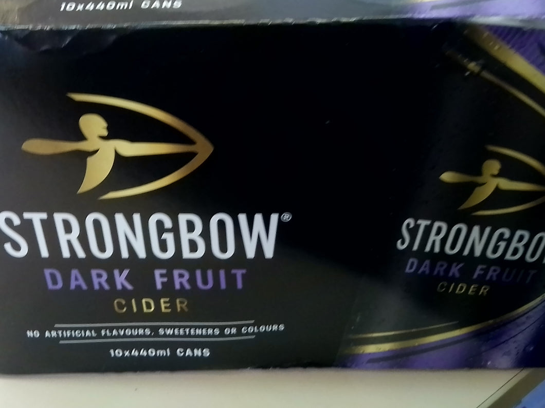 Strongbow dark fruits 10pk