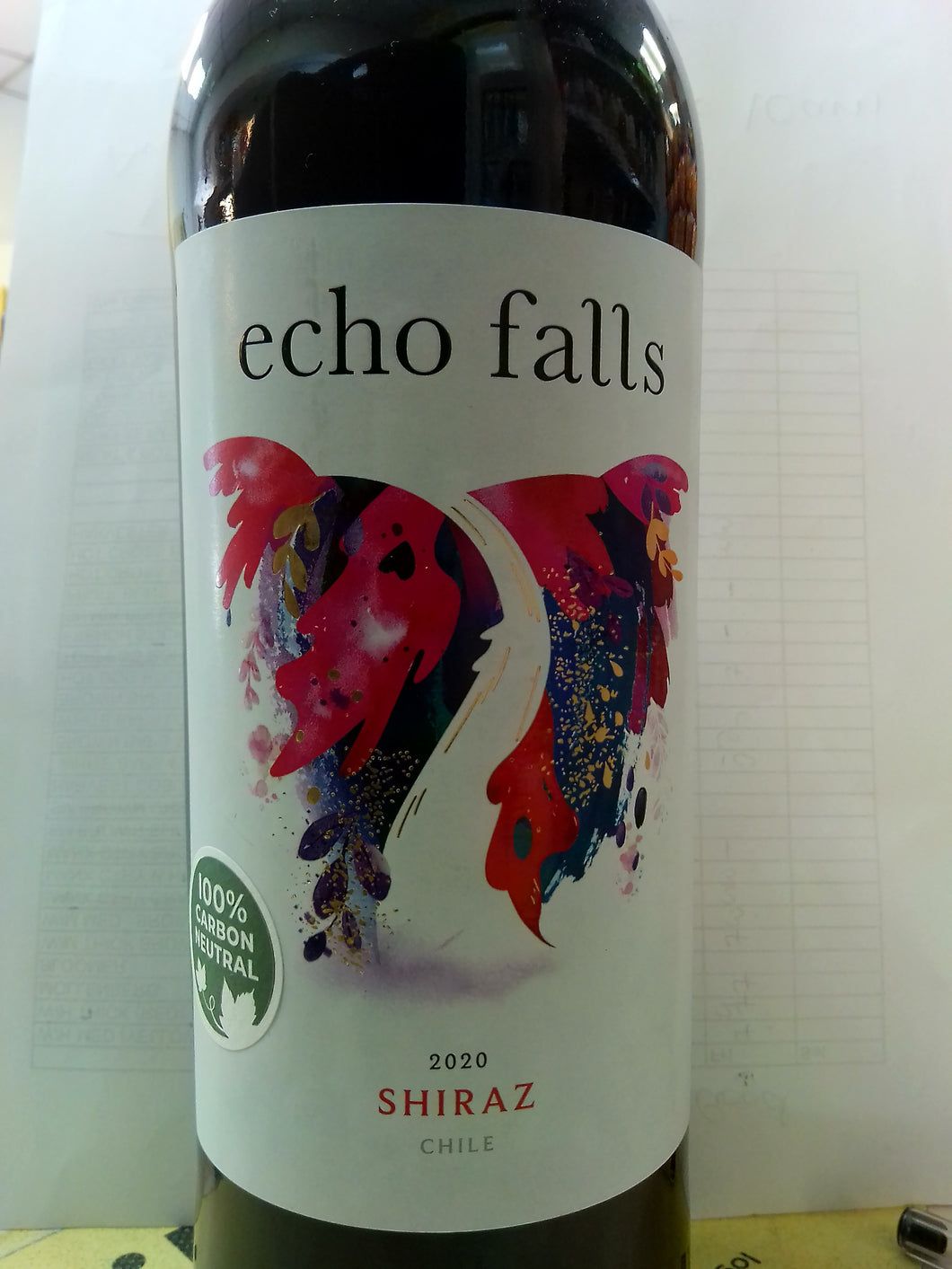 Echo falls Shiraz