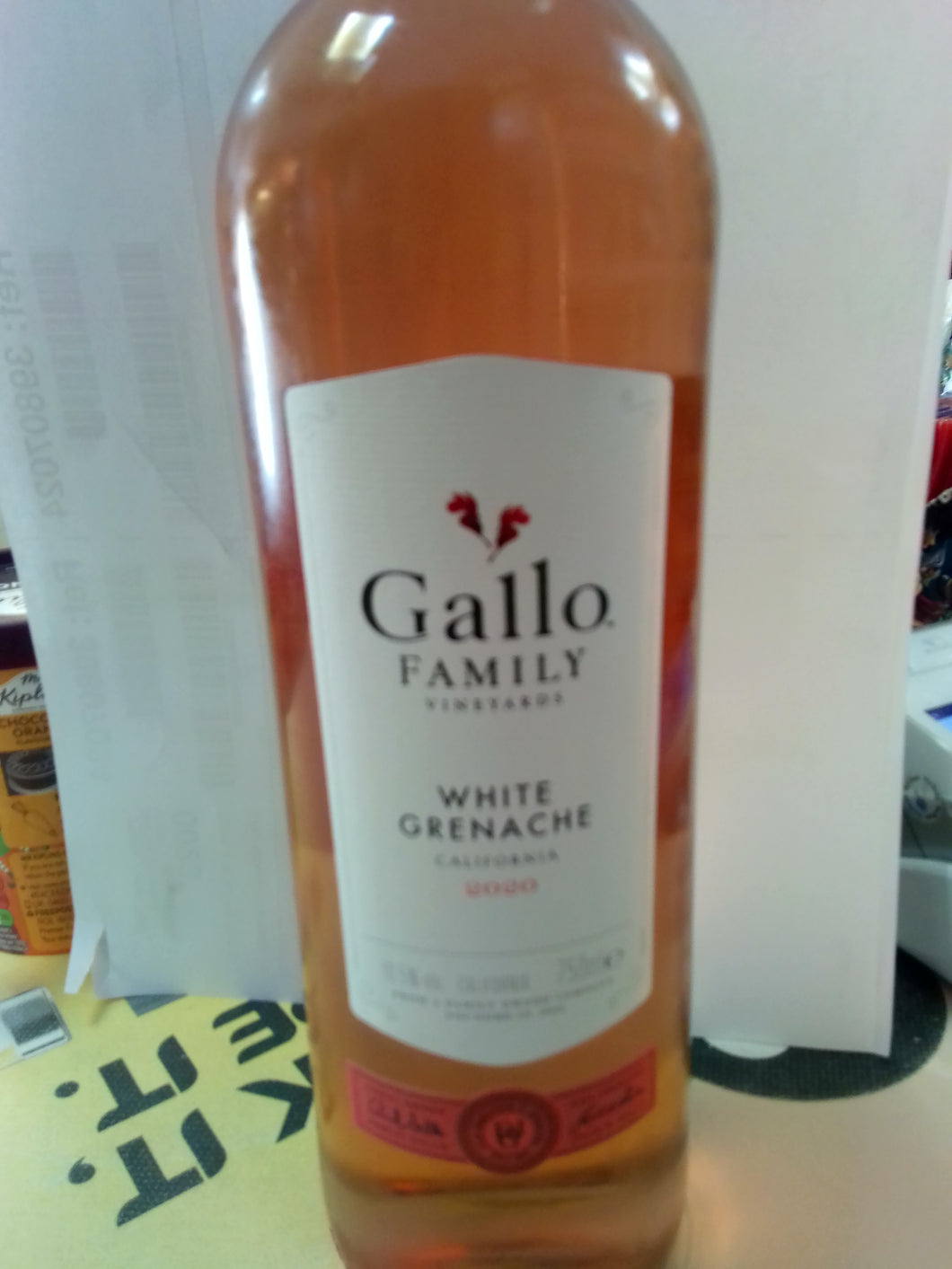Gallo white grenache