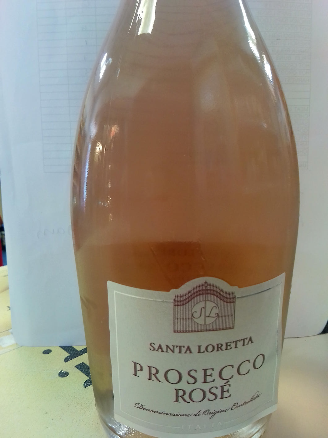 Santa Loretta Rose Prosecco