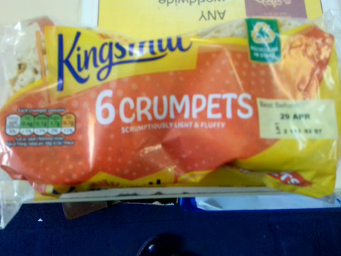Kings Mill  Crumpets