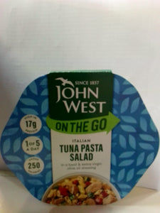 Italian Tuna Pasta Salad