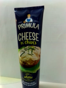 Primula cheese with chives