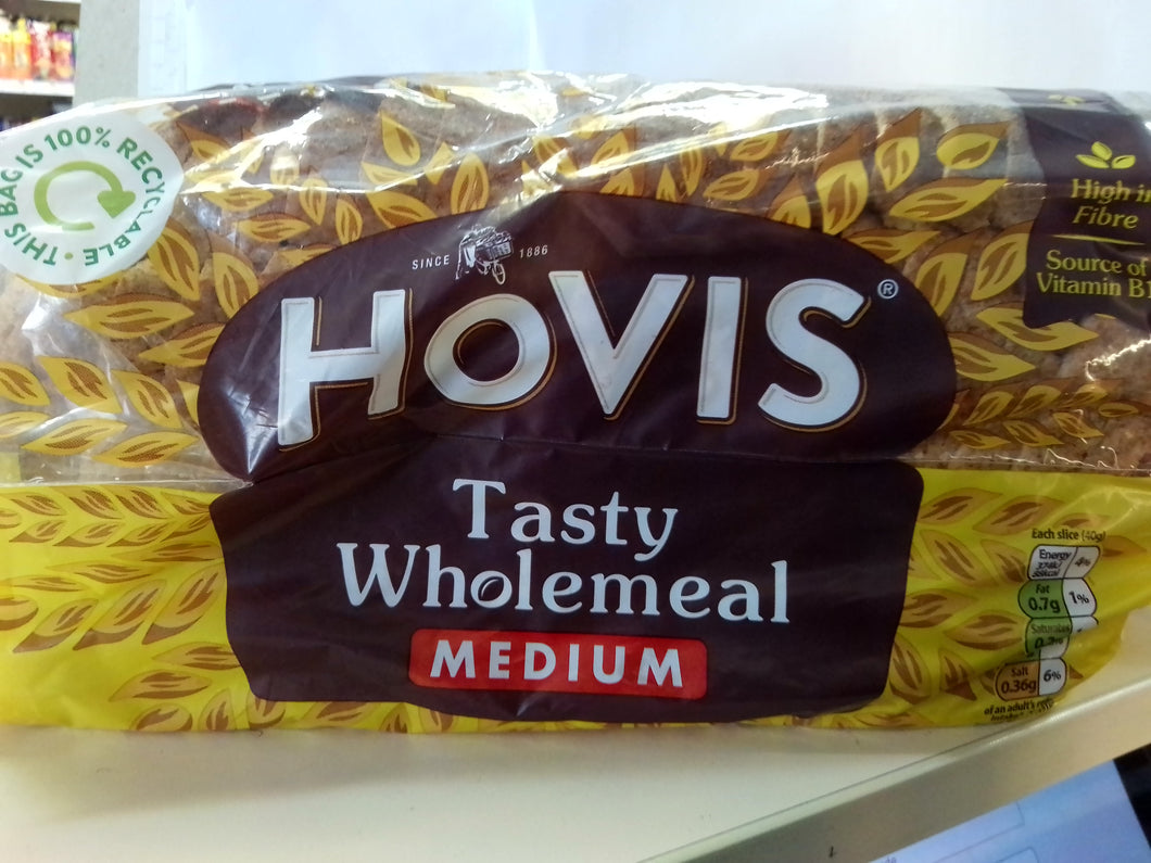 Hovis wholemeal medium 800g