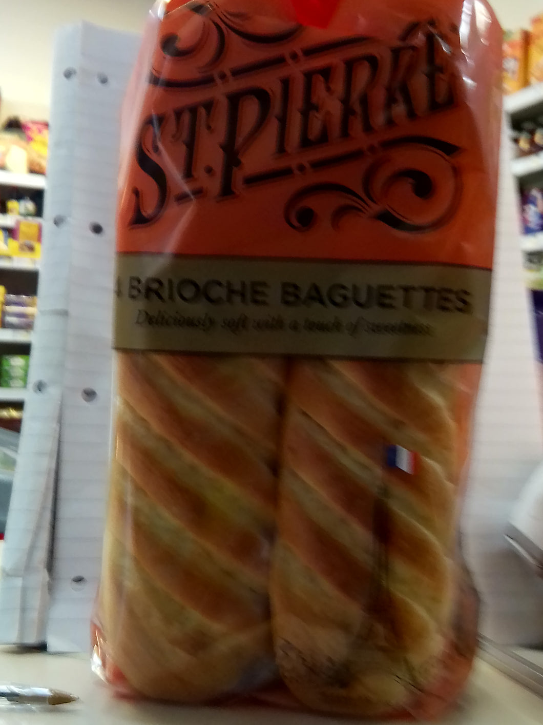 Brioche baguettes 4pk