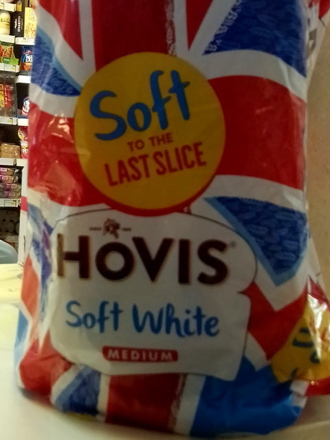 Hovis Medium White Sliced 800g